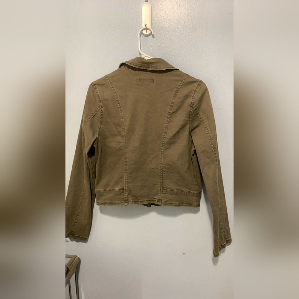 Rickis Moto Crop Jacket - Picture 4 of 4